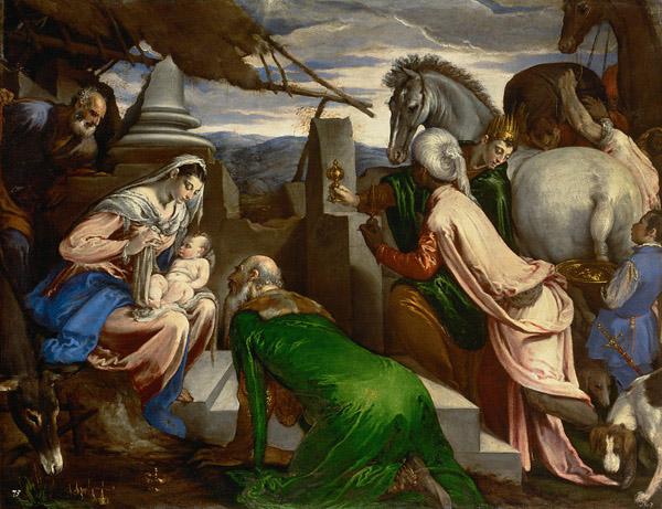 Jacopo Bassano Adoration of the magi